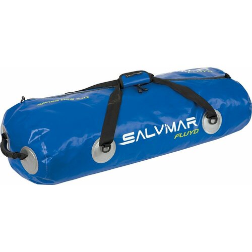 фото Сумка salvimar fluid drybig blue (100 л, с лямками, сухая с клапаном)