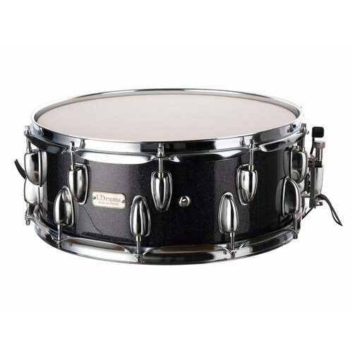 LD5406SN Малый барабан, черный металлик, 14*5,5 LDrums