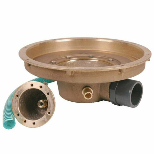 Закладная для крышки гейзера Hugo Lahme FitStar (8532020), соединение 1 1/2