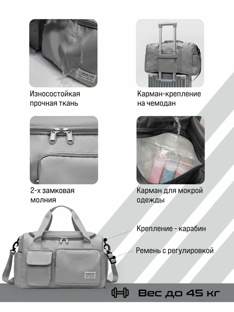 Сумка спортивная 
