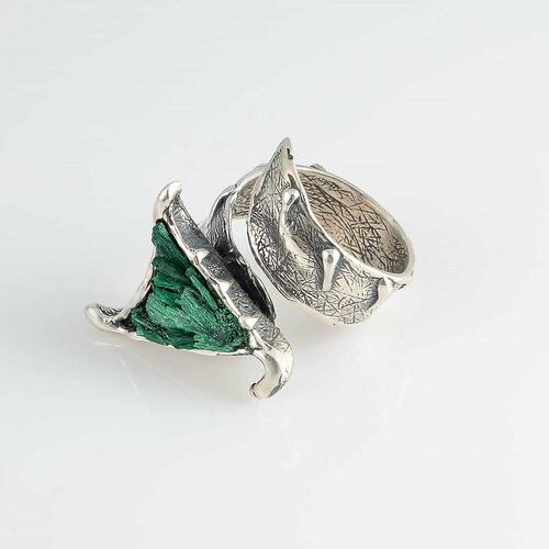 фото Кольцо серебро, 925 проба milana silver