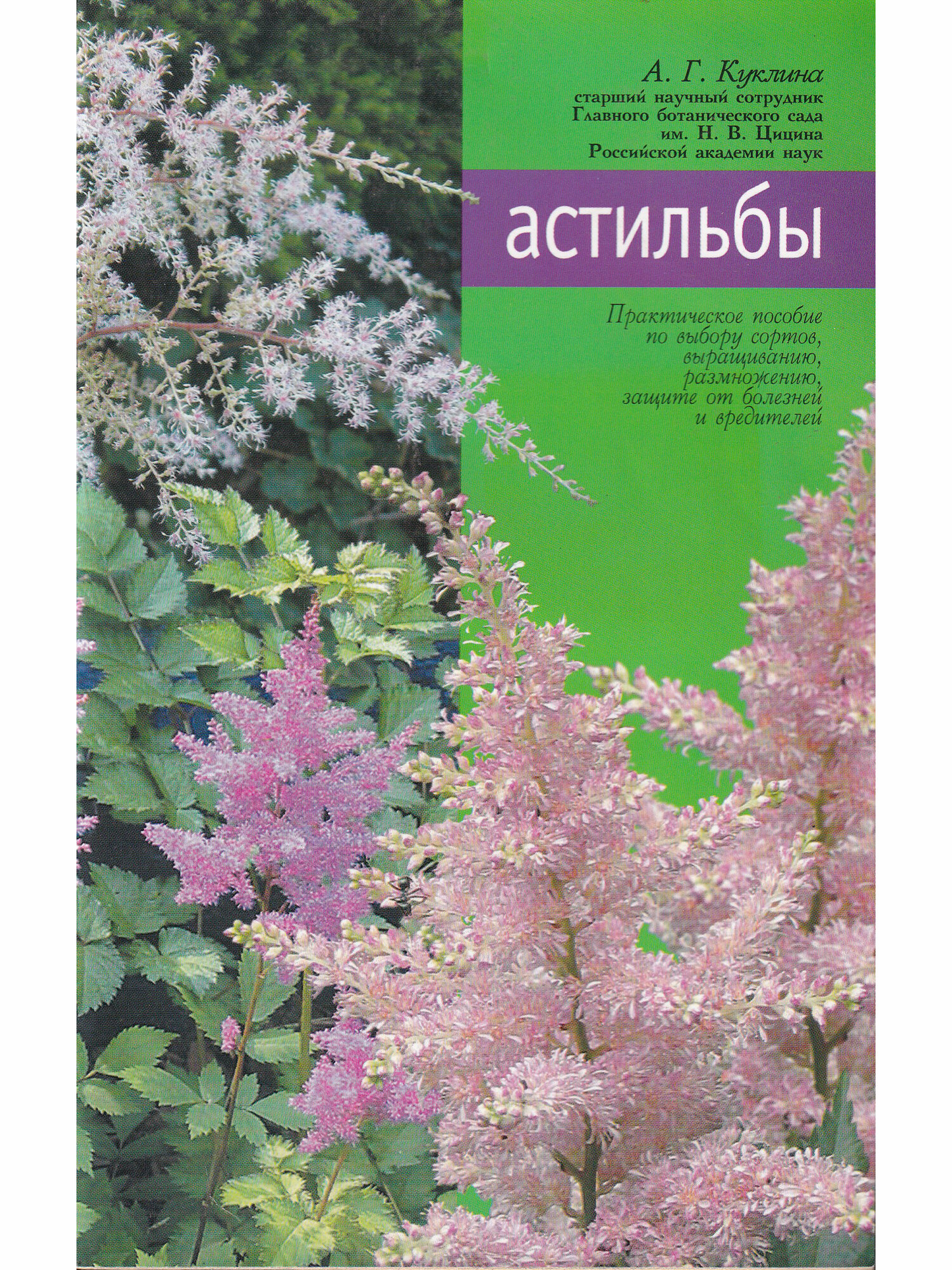 Астильбы. Практическое пособие по выбору сортов, выращиванию, размножению, защите от болезней