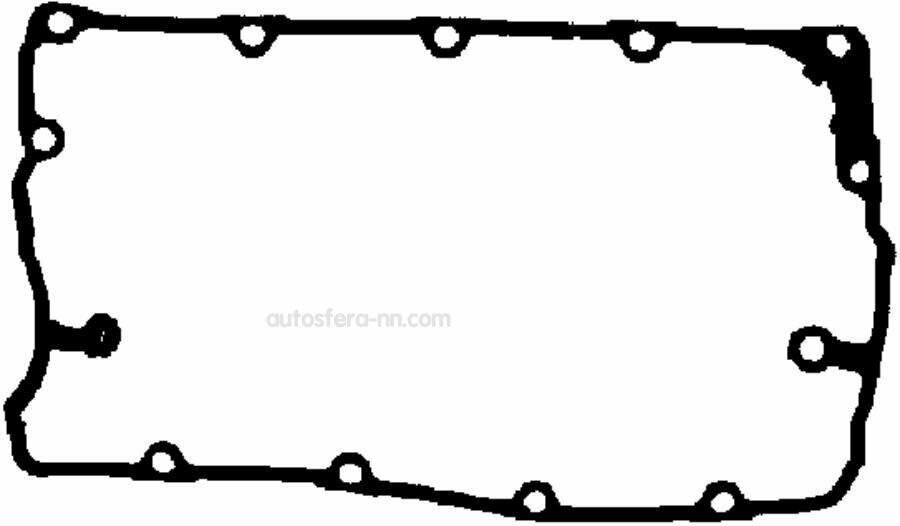CORTECO 440070P Прокладка клапанной крышки ДВС Audi, VW 1.9TDI-2.0TDI 04-