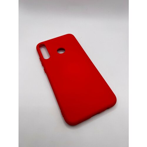 Чехол-накладка для HUAWEI P40 Lite E/Honor 9C SILICONE CASE красный