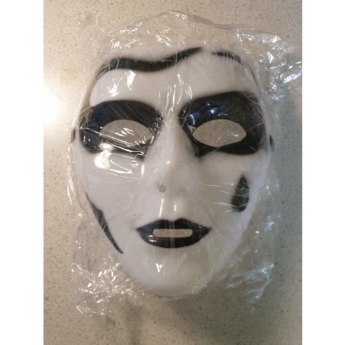 Карнавальная маска Мима печалька