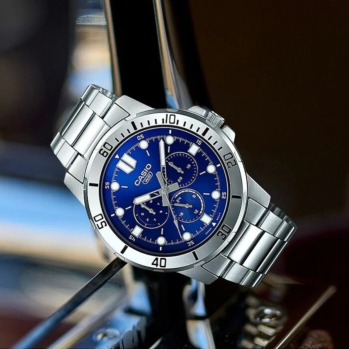 Наручные часы CASIO Collection, белый — фото 1