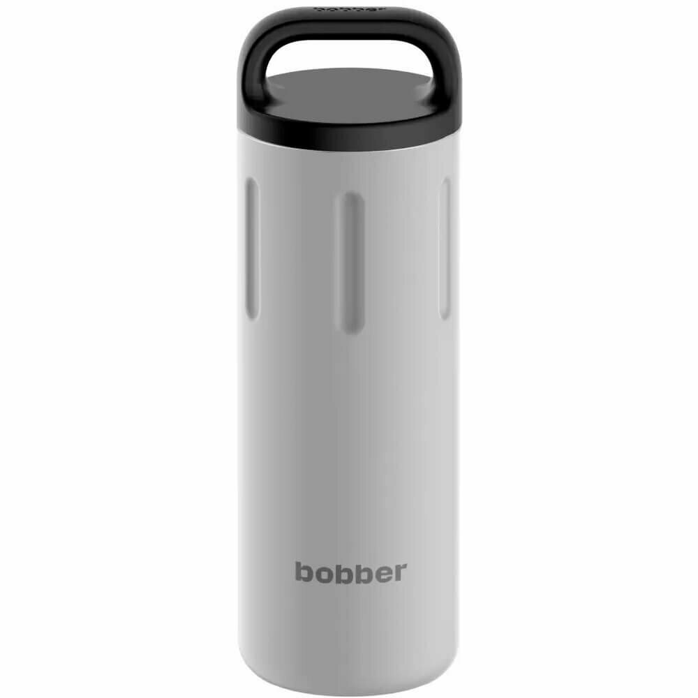 Bobber/Термокружка для чая в дорогу Bottle 770 мл/серый/держит тепло до 8 часов - фотография № 5