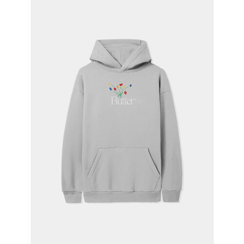 фото Худи butter goods, размер xxl, серый