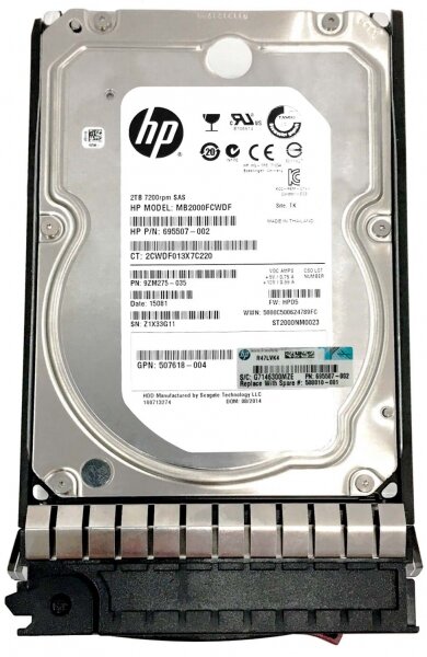 Жесткий диск HP 508010-001 2Tb SAS 3,5" HDD