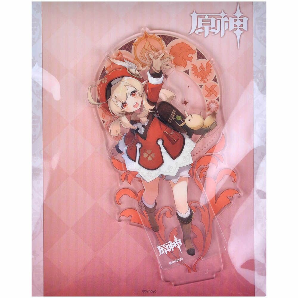 Акриловая фигурка Monstadt Characters Standee Klee ЭМСИ - фото №4
