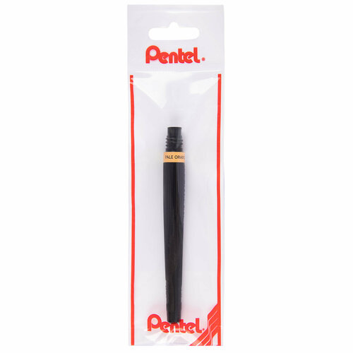 Pentel Сменный картридж для кисти с краской Colour Brush GFL кисть/круглое тонкое FR-116X бежевый