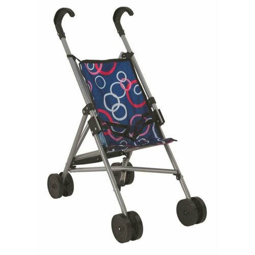 Коляска для кукол Микси, Багги Бум-трость, в пакете коляска для кукол 9308 металлическая складная прогулочная с капюшоном цвет малиновый