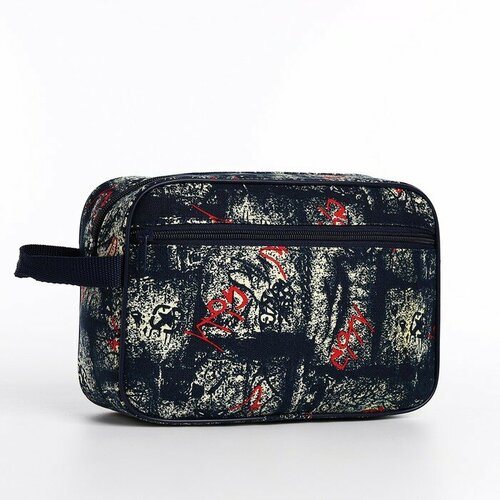 фото Косметичка бако текстиль, синий