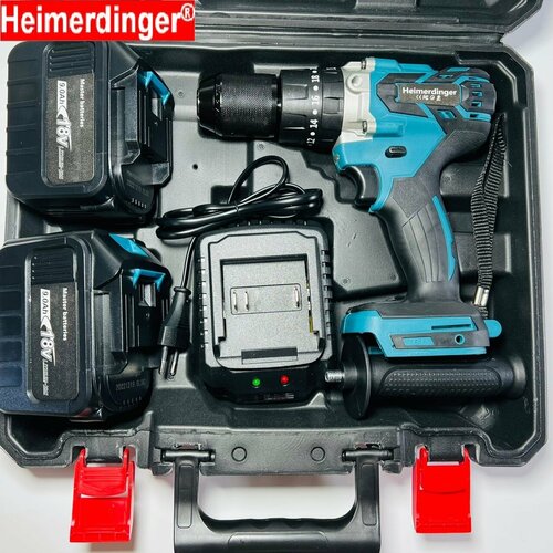 Шуруповерт для ледобура Heimerdinger 9Ач с кейсом 2200000₽