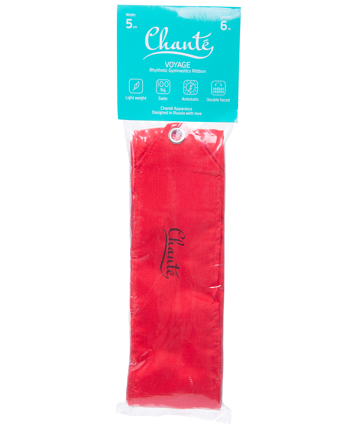 Лента для х/г Chanté CH14-600-24-31 Voyage Red, 6м