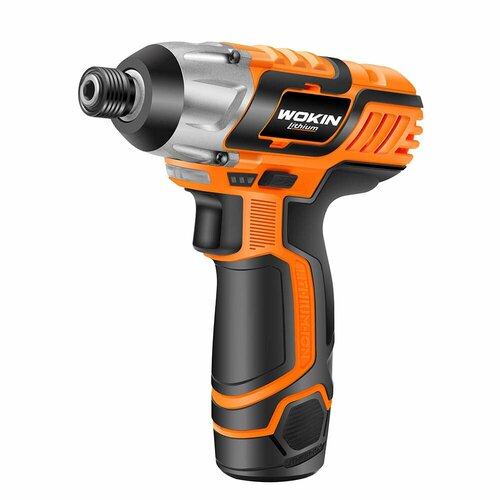 Ударный гайковерт WOKIN аккумуляторный 12 В 100 Нм с аккумулятором и зу 780910 586500₽