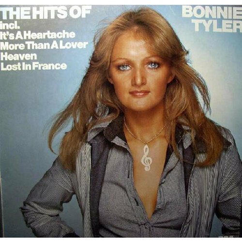 Bonnie Tyler 'The Hits Of Bonnie Tyler' LP/1978/Rock/Germany/Nmint billy joel 52nd street lp 1978 rock usa nmint