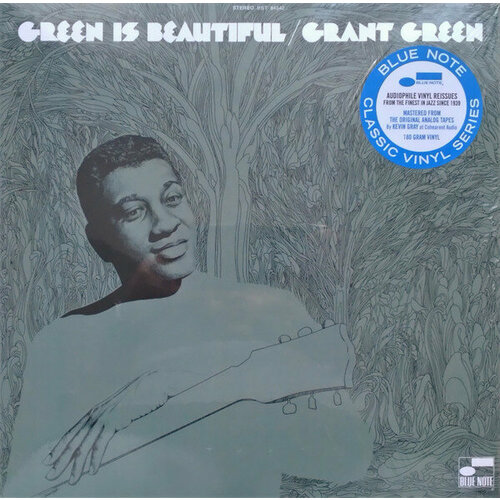 grant green – grant s first stand lp Green Grant Виниловая пластинка Green Grant Green Is Beautiful