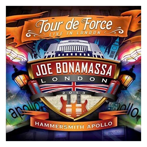 Компакт-Диски, PROVOGUE, JOE BONAMASSA - Tour De Force - Apollo Hammersmith (2CD) компакт диски provogue joe bonamassa different shades of blue cd