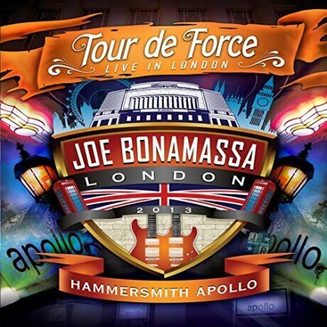 Компакт-Диски, PROVOGUE, JOE BONAMASSA - Tour De Force - Apollo Hammersmith (2CD)