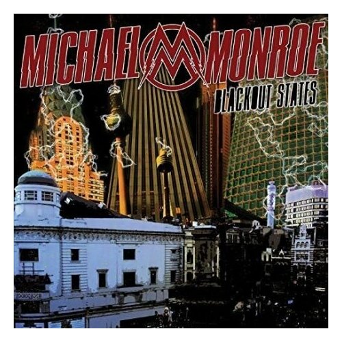 Компакт-Диски, Spinefarm Records, MICHAEL MONROE - Blackout States (CD) jones steve evolution