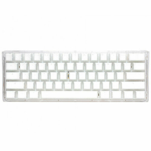 Клавиатура Ducky One 3 Aura Mini RGB White Cherry MX Silent Red Switch (US Layout