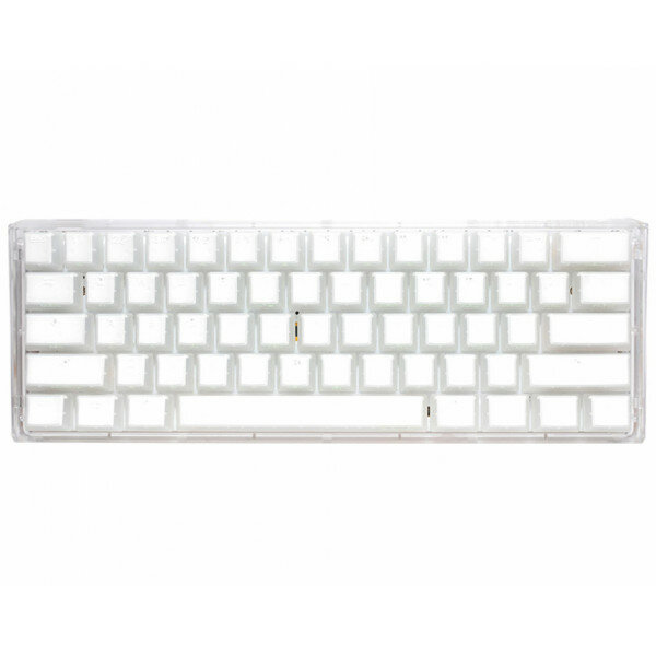 Клавиатура Ducky One 3 Aura Mini RGB White Cherry MX Red Switch (US Layout)