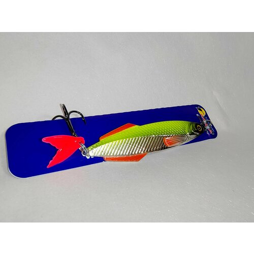 фото Блесна для рыбалки 27г 7,5см 75мм нет бренда