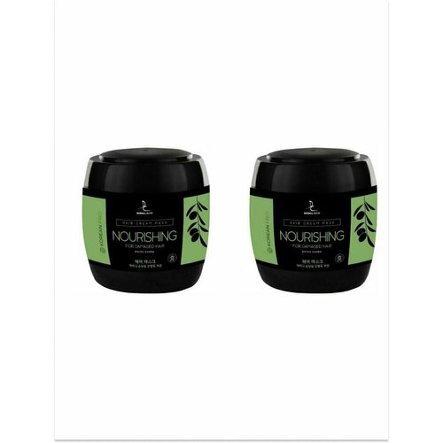 Dorall Collection Бальзам-маска питательная с маслом оливы 930 мл, 2 шт.