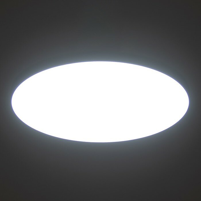 Светильник "Нега" LED 24Вт 4000К серебро датчик света IP6527х27х5см - фотография № 3