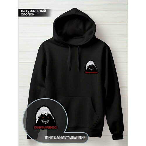 фото Худи hypnotica, размер xs, черный