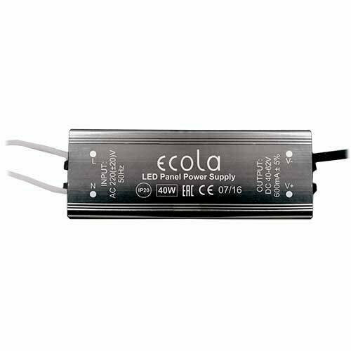 Блок питания Ecola (драйвер) для тонкой панели 40W (Вт) 220V PBLN40ELT