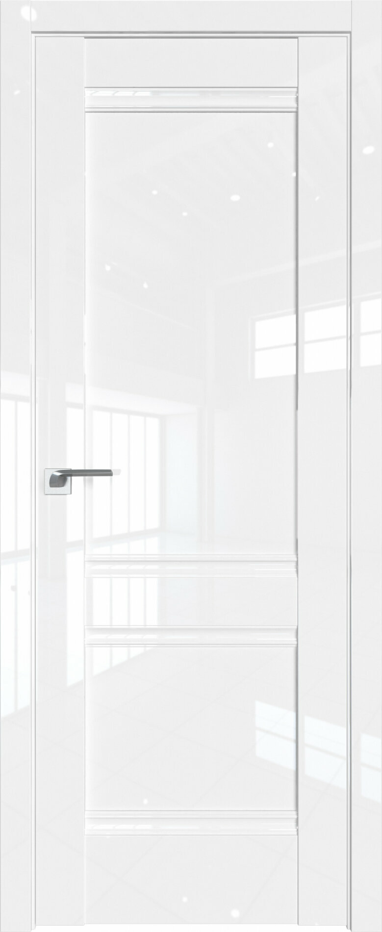 фото Profil Doors Межкомнатная дверь Profil Doors 1L белый глянец