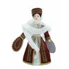 Кукла коллекционная в Кабардинском девичьем костюме. - изображение