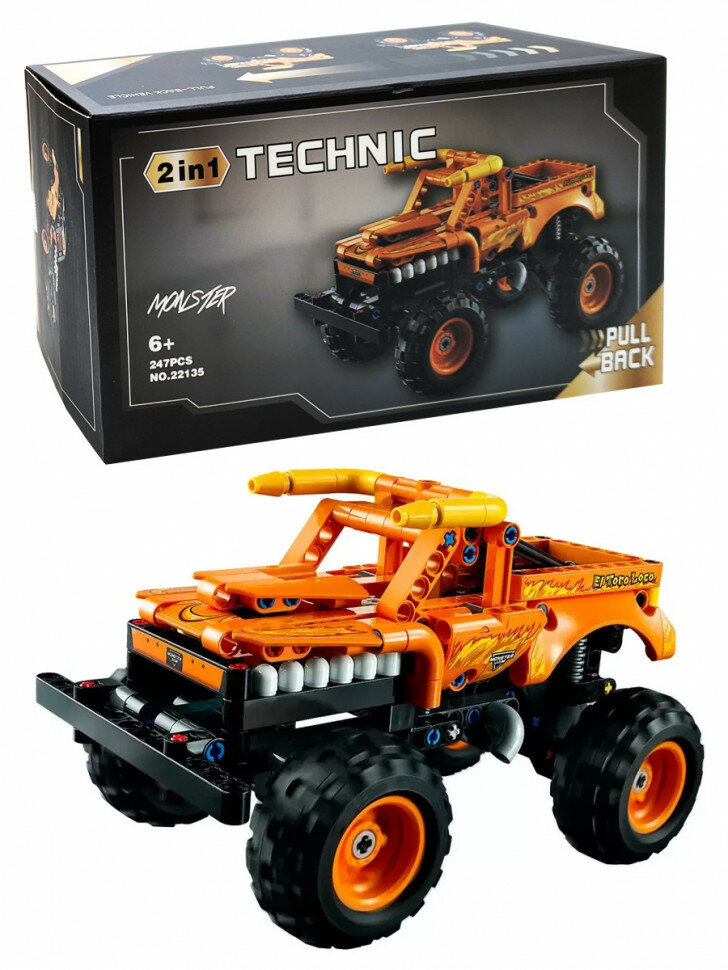 Конструктор Monster Jam: El Toro Loco 22135