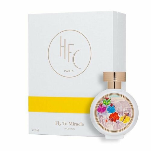 HAUTE FRAGRANCE COMPANY Парфюмерная вода Fly To Miracle, 75 мл парфюмерная вода hfc fly to miracle 75 мл