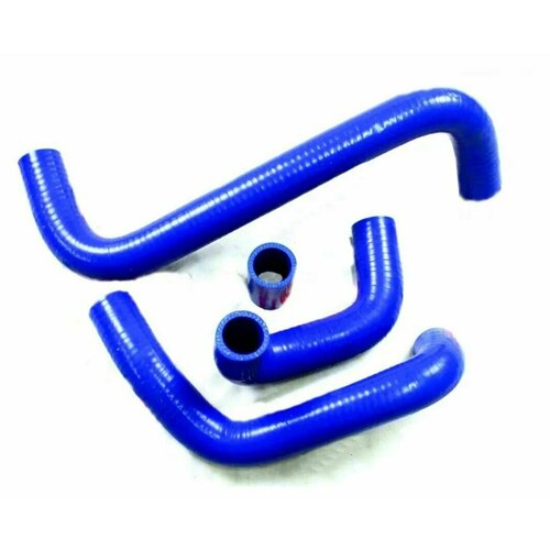 Нива 2121 силиконовые патрубки на радиатор (к-т 4 шт.)