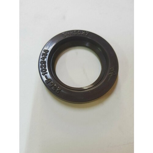 Сальник (34*50*7) оси привода ТНВД для двигателей ЯМЗ-7511 (фтор