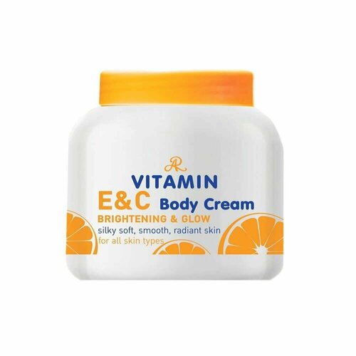 Интенсивный крем для тела Aron отбеливание и сияние с маслом подсолнечника и витаминами С и Е 200м 415₽