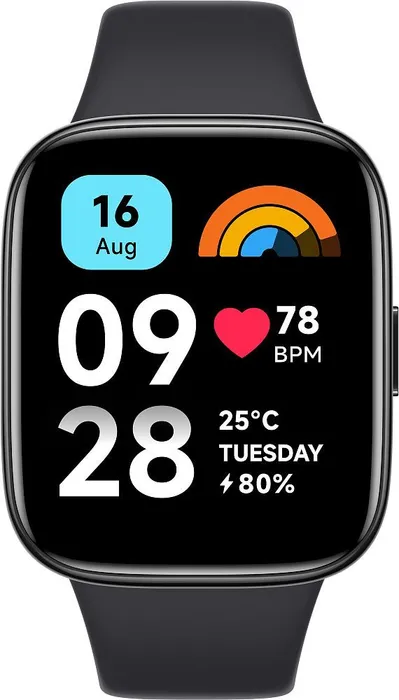 Часы умные Redmi Watch 3 Active (BHR7266GL), черный