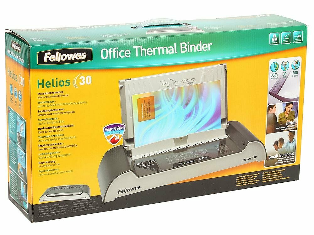Электрический брошюровщик Fellowes Helios 30 — фото 12