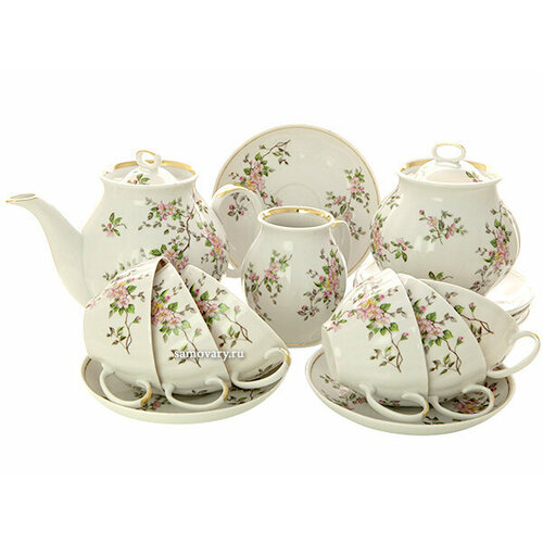 Дулевский чайный сервиз форма 