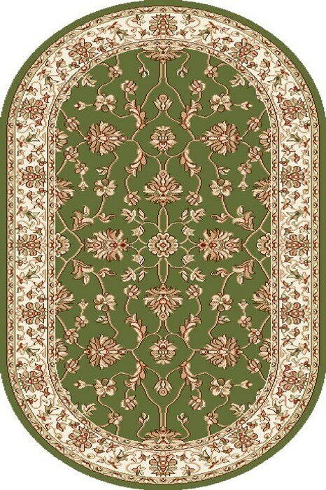 фото Ковер STANDARD Begonia grain овал в гостиницу в гостиную в дом в зал в квартиру в комнату в спальню 1 x 1.8 м.