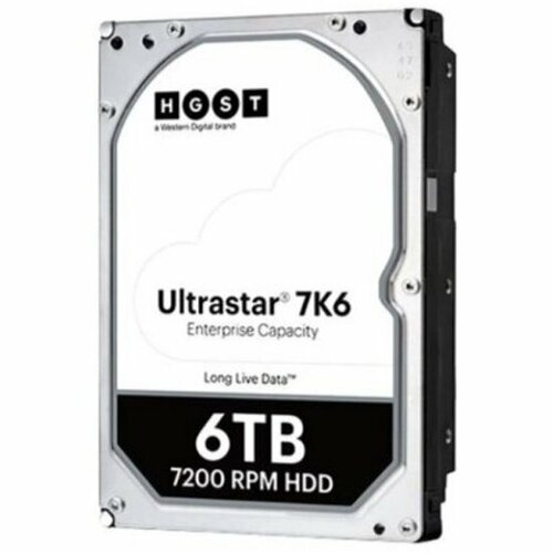 Жесткий диск Western Digital WD Ultrastar DC HC310 0B36039_HUS726T6TALE6L4 60 Tb SATA 6Gbs 256Mb 7200rpm 1881000₽
