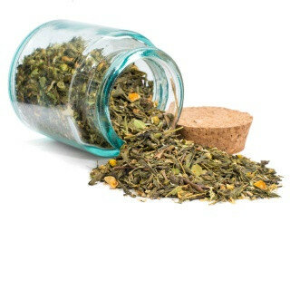 фото Зелёный чай с липой 1кг