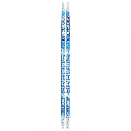 Лыжи беговые STC Step BRADOS XT Tour Blue, 175 см