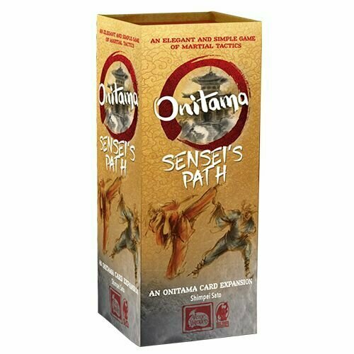 Настольная игра Onitama: Sensei's Path (дополнение) на английском языке