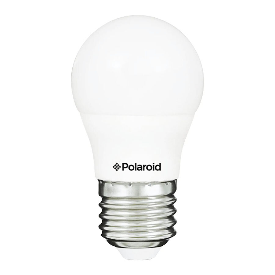 фото Светодиодная лампа Polaroid 220V G45 8W 3000K E27 650lm