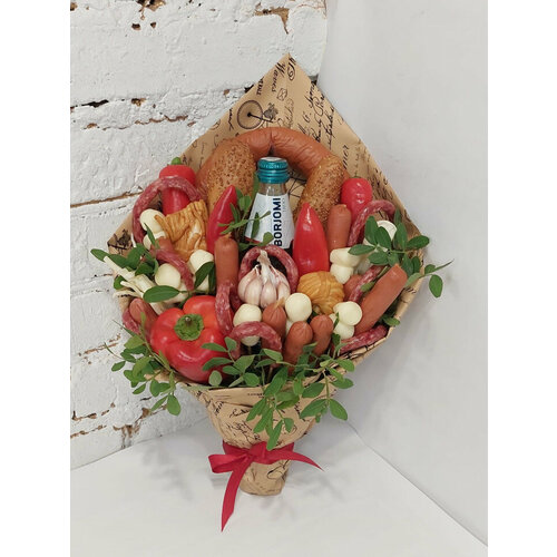 Съедобный мужской букет