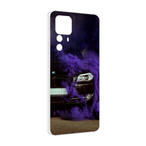 Чехол MyPads бмв-с-фиолетовым-дымом мужской для Xiaomi 12T Pro задняя-панель-накладка-бампер чехол mypads бмв с фиолетовым дымом мужской для honor 70 pro 70 pro plus задняя панель накладка бампер